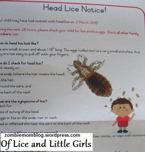 Of Lice and Little Girls